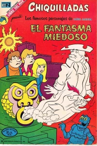 El Fantasma Miedoso