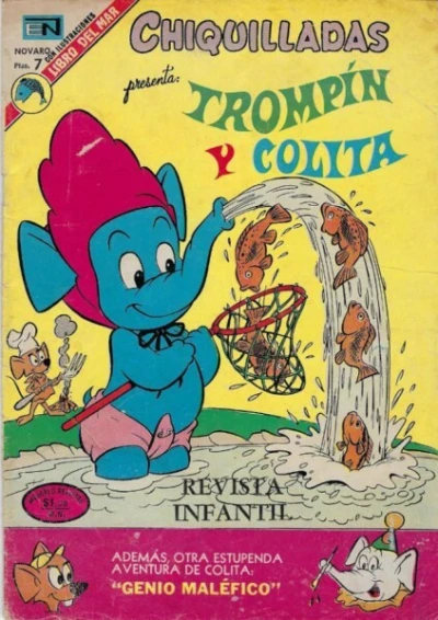Cover of Trompín y Colita