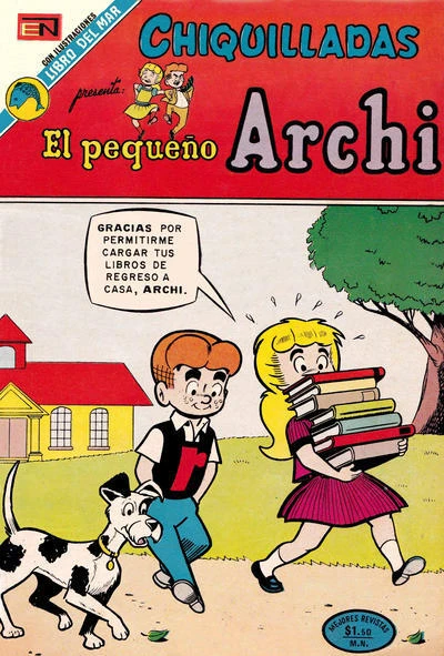 Cover of El pequeno Archi