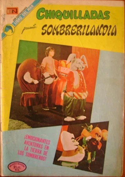 Cover of Sombrerilandia