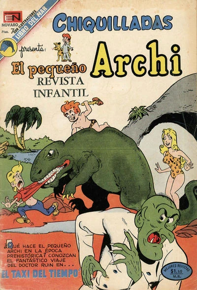 Cover of El pequeno Archi