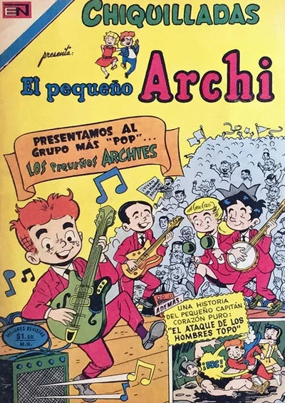 Cover of El Pequeno Archi