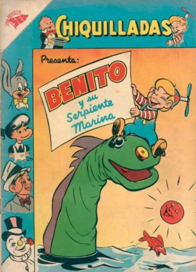 Cover of Benito y su Serpiente Marina