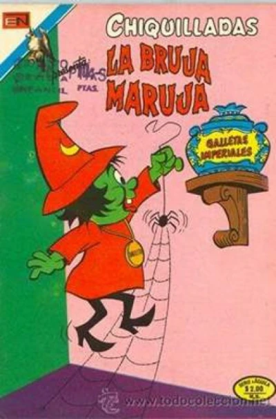 Cover of La Bruja Maruja