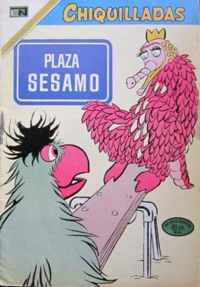 Cover of Plaza Sesamo