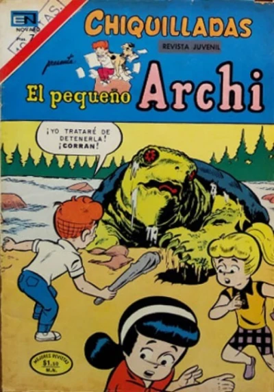 Cover of El pequeno Archi