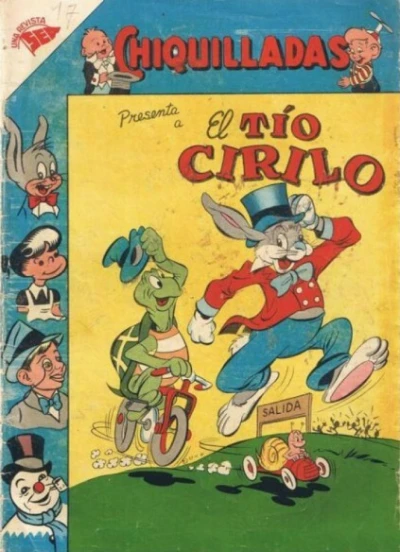 Cover of El Tio Cirilo