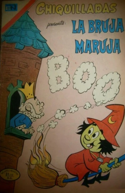 Cover of La Bruja Maruja
