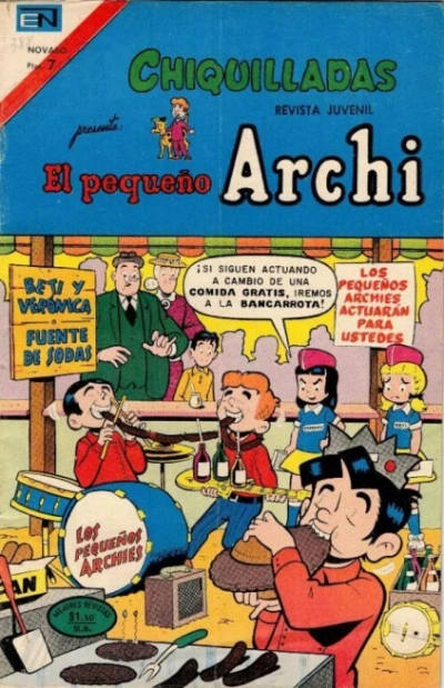 Cover of El pequeno Archi