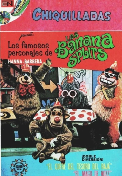 Cover of Los Banana Splits