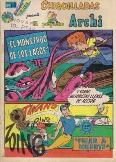 Cover of El pequeno Archi