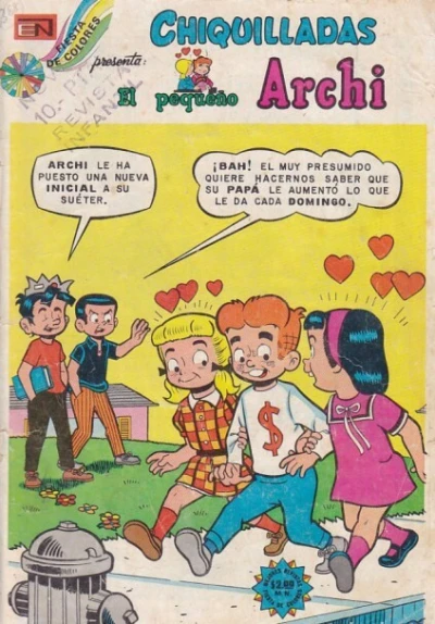 Cover of El pequeno Archi