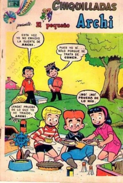 Cover of El pequeno Archi