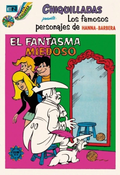 Cover of El Fantasma Miedoso