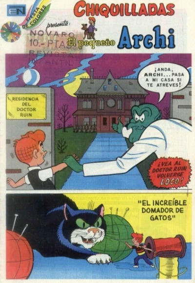 Cover of El pequeno Archi