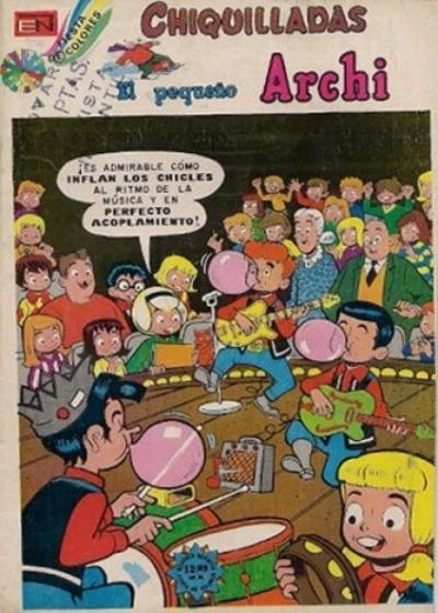 Cover of El pequeno Archi