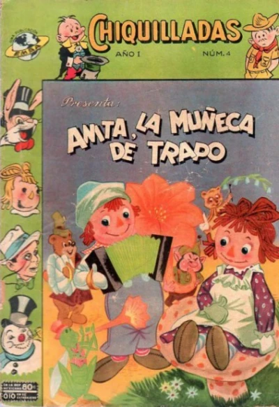 Cover of Anita, La Muneca de Trapo