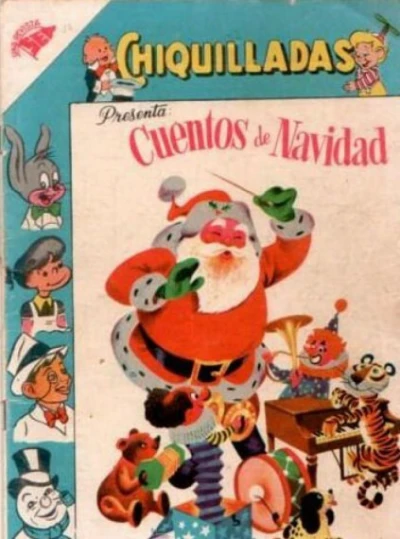 Cover of Cuentos de Navidad