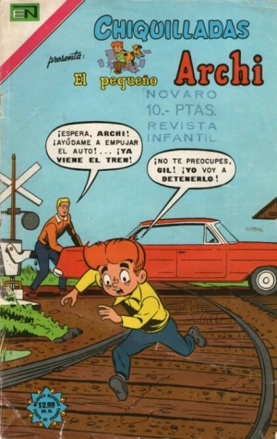 Cover of El pequeno Archi