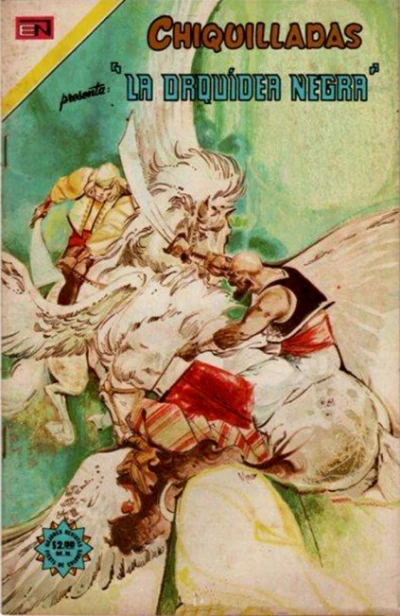 Cover of La Orquídea Negra