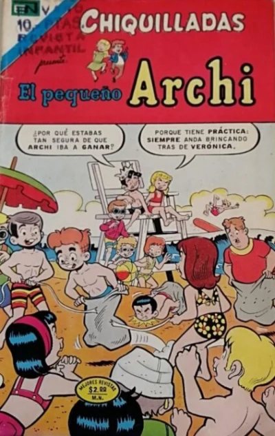Cover of El pequeno Archi