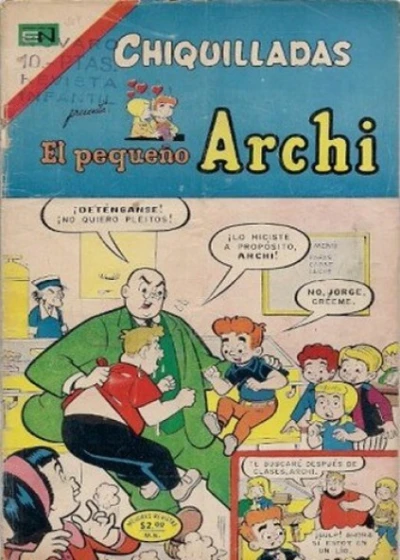 Cover of El pequeno Archi