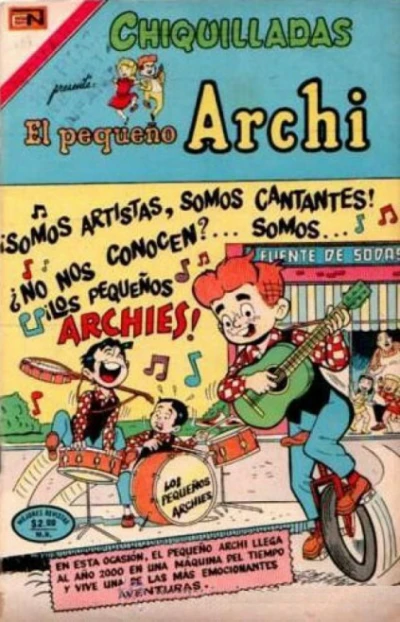 Cover of El pequeno Archi