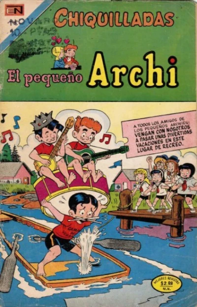 Cover of El pequeno Archi