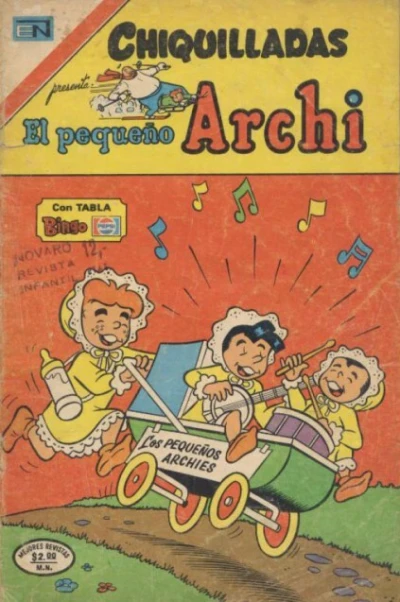 Cover of El pequeno Archi