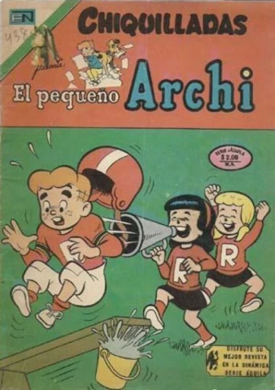 Cover of El pequeno Archi