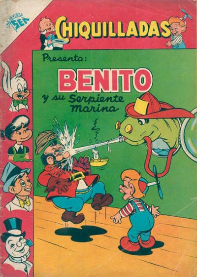 Cover of Benito y sus Serpiente Marina