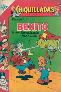 Benito y sus Serpiente Marina