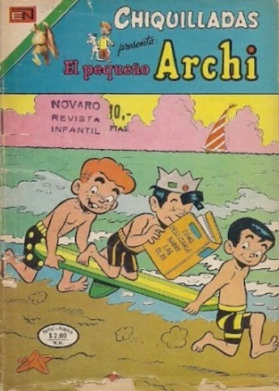 Cover of El pequeno Archi