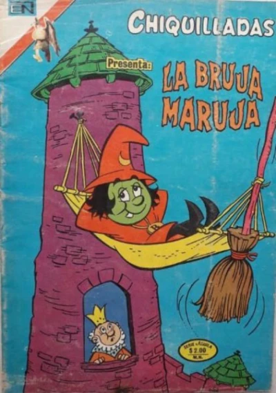 Cover of La Bruja Maruja