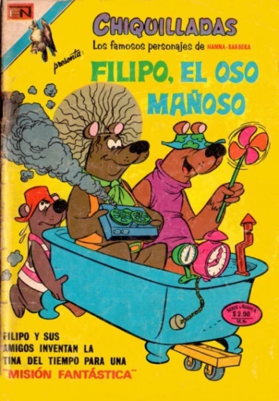 Cover of FIlipo, el Oso Manoso