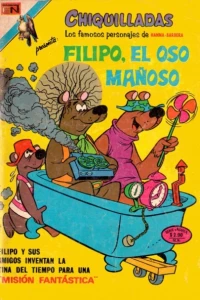 FIlipo, el Oso Manoso