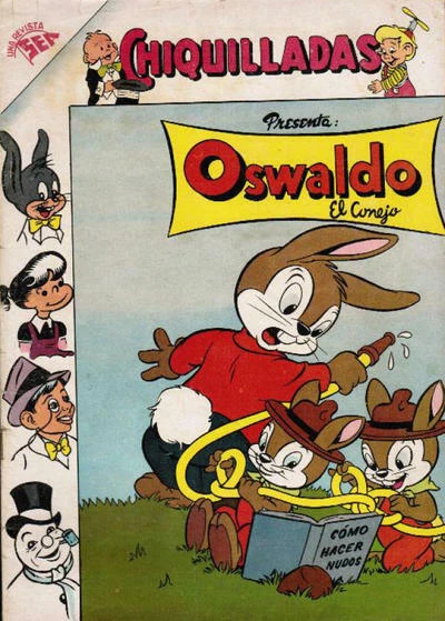Cover of Oswaldo el Conejo