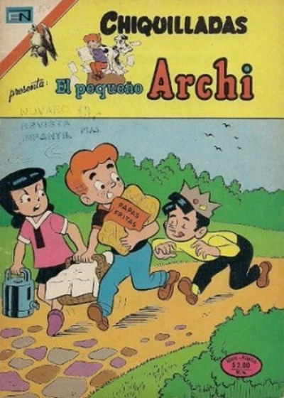 Cover of El pequeno Archi