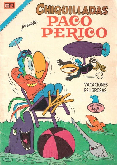 Cover of Paco Perico