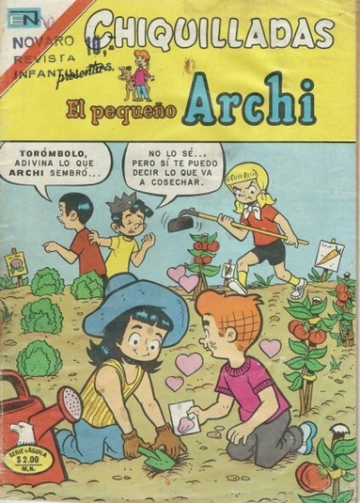 Cover of El pequeno Archi