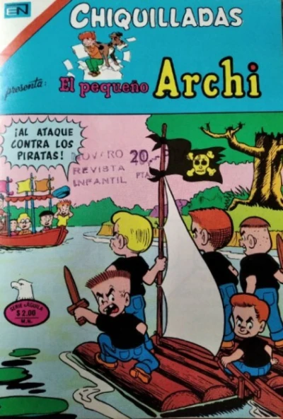 Cover of El pequeno Archi