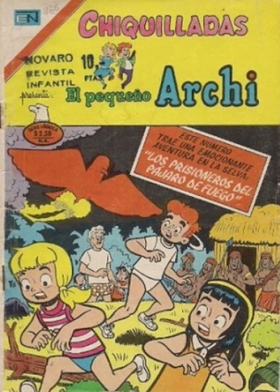 Cover of El pequeno Archi