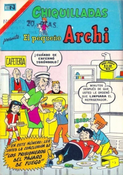 Cover of La pequena Archi