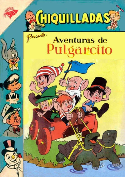 Cover of Aventuras de Pulgarcito