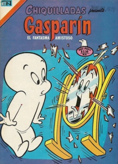 Cover of Gasparin el Fantasma Amistoso
