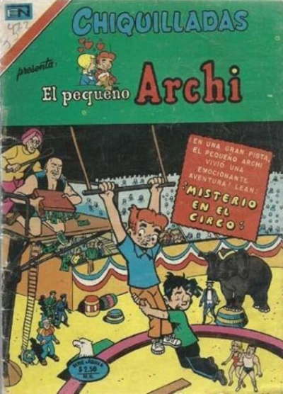 Cover of El pequeno Archi