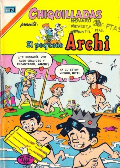 Cover of El pequeno Archi