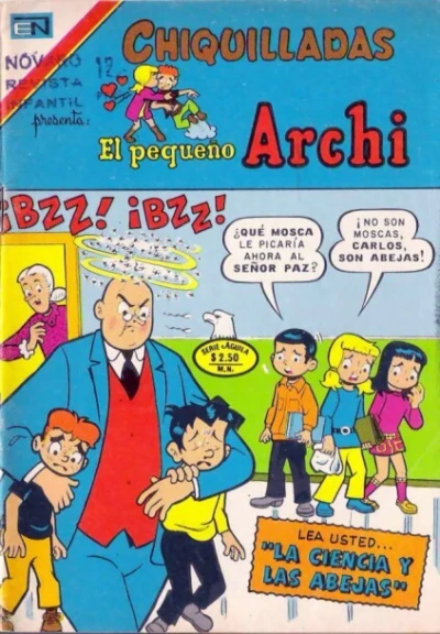 Cover of El pequeno Archi