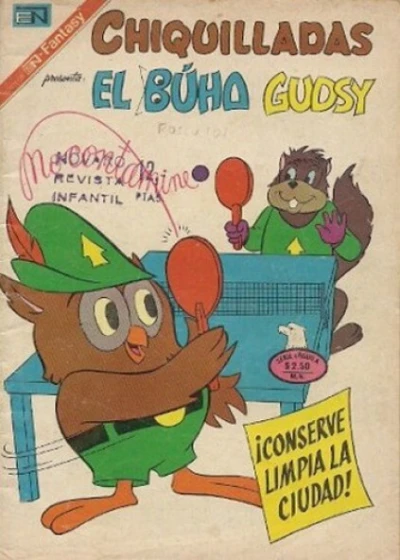 Cover of El Buho Gudsy