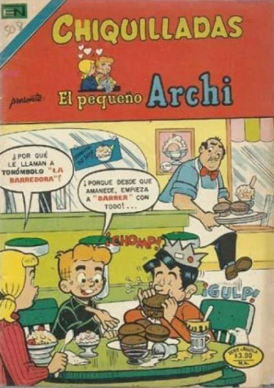 Cover of El pequeno Archi